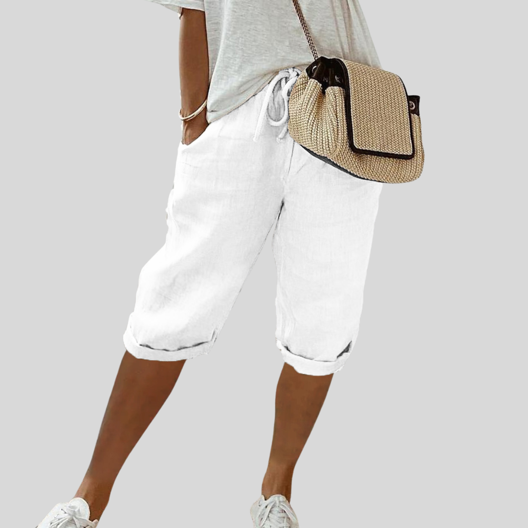 Carmen | Relaxed Capri Pants