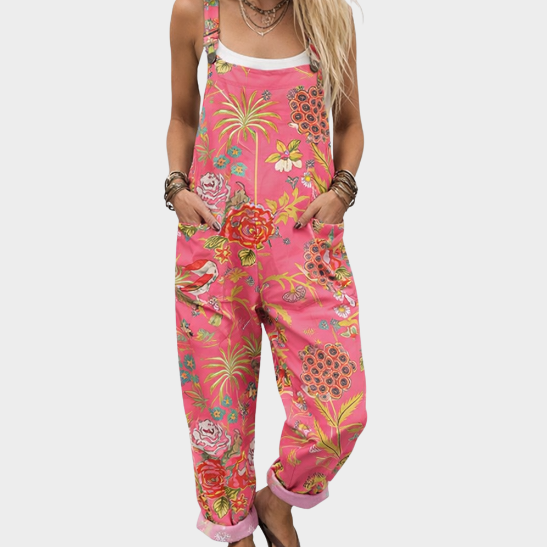 Ivy | Relaxed Fit Overall Jumpsuit