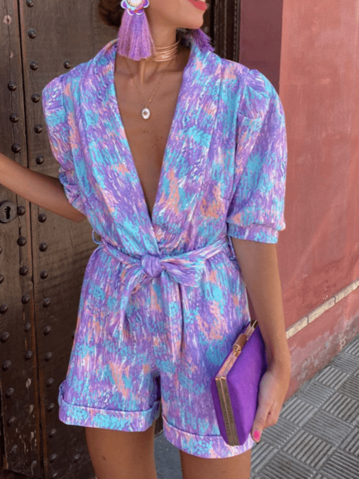 Isabella™ | Mono Elegante de Cintura Alta