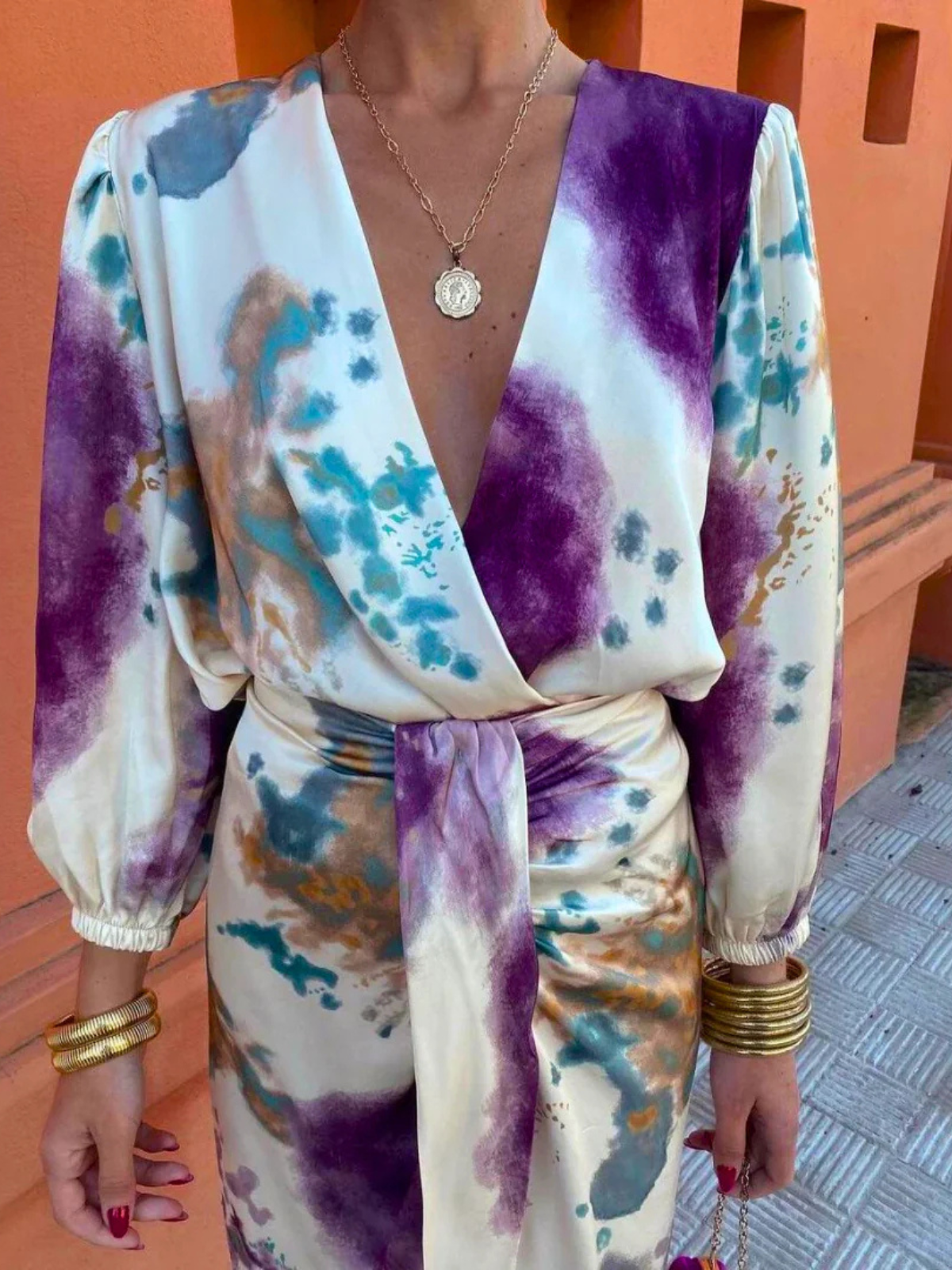 Elara™ | Vestido Midi de Dos Piezas