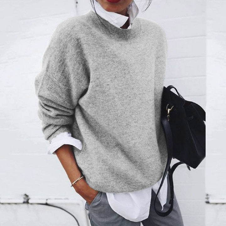 Daphne | Classic Crewneck Sweater