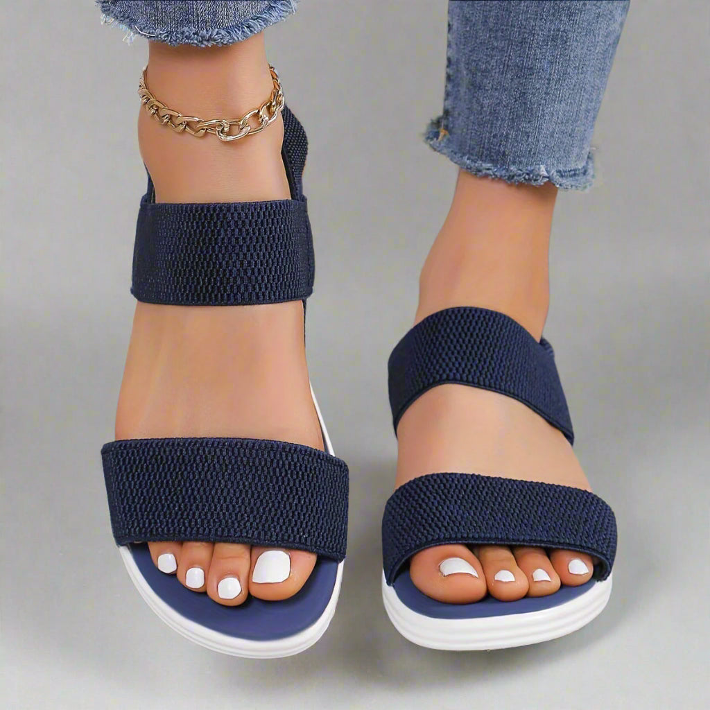 Ortrun | Elegantes Sandalias Ortopédicas Cómodas