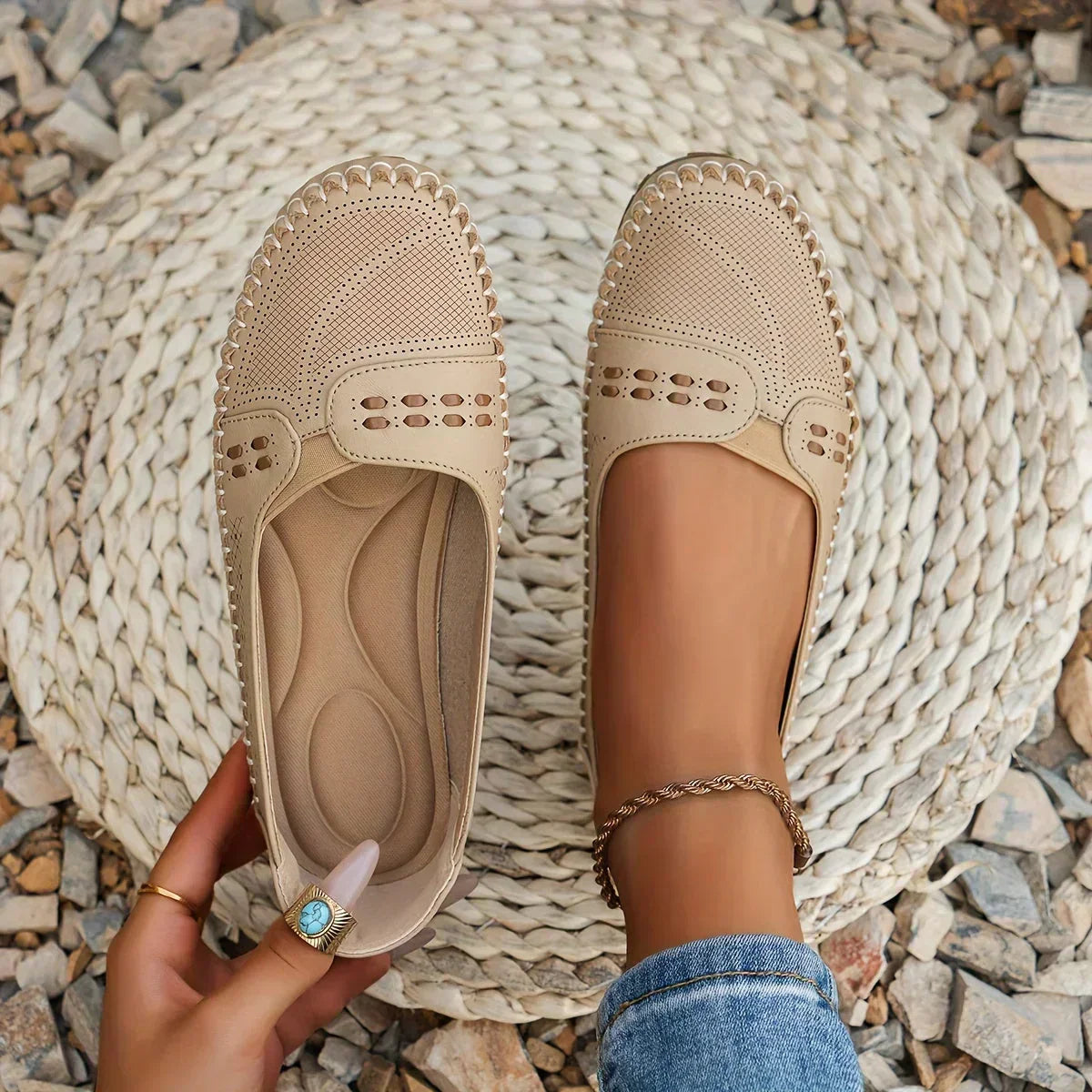 Verena | Women Stylish Orthopedic Casual Slip-On Shoes
