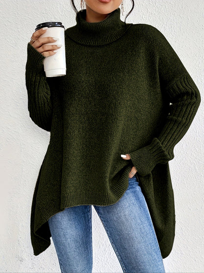 Lisa | Oversized Turtleneck Sweater