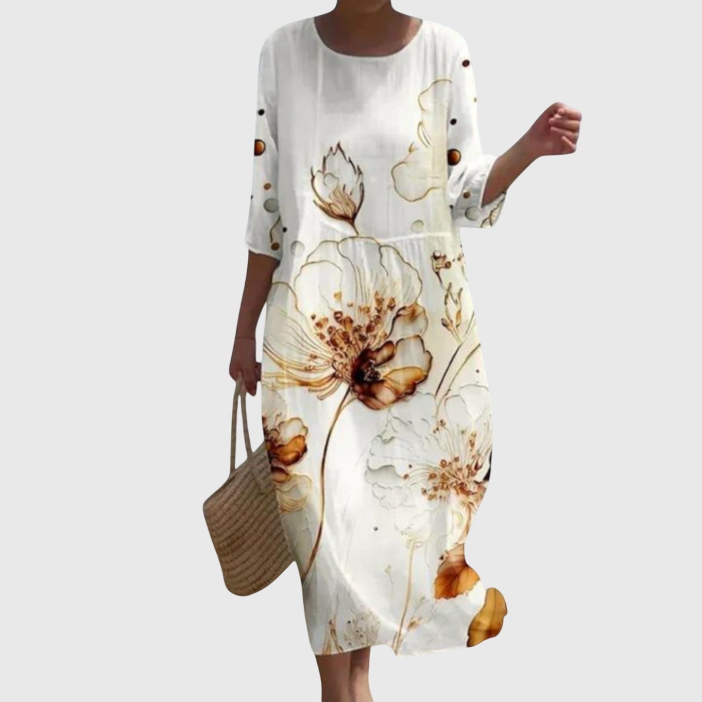 Eliza | Elegant Floral Dress
