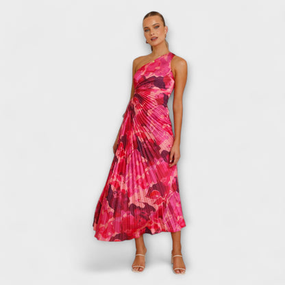 Sienna - Chic Cut-Out Maxi Dress for Events