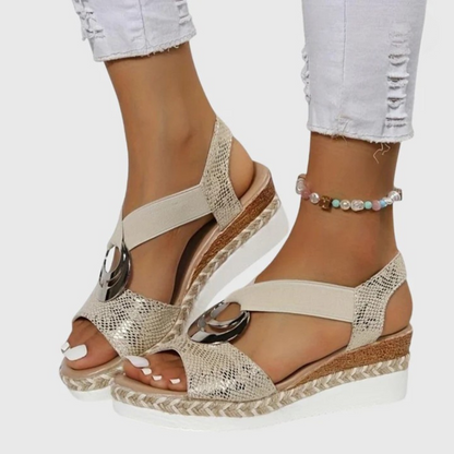 Emma | Women’s Orthopedic Buckle Strap Sandals