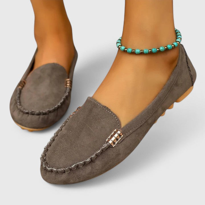 Alicia | Classic Slip-On Loafers