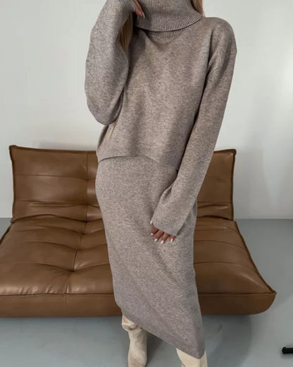 Camille | Knit Midi Set