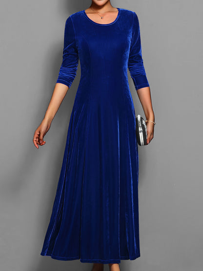 Victoria | Women Wedding Guest Scoop Neck Dress