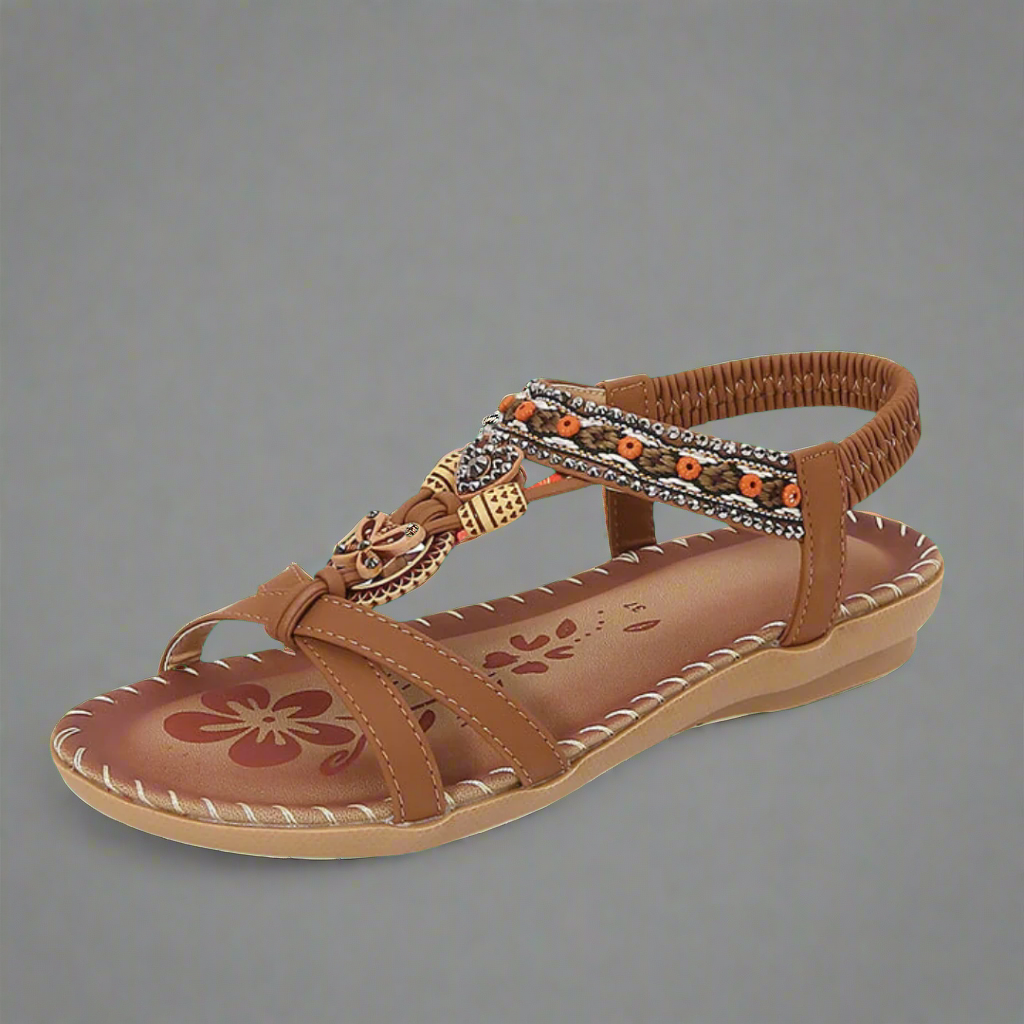 Corinna | Sandalias de verano hechas a mano en material premium