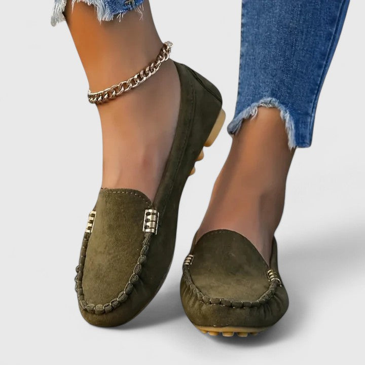 Alicia | Classic Slip-On Loafers