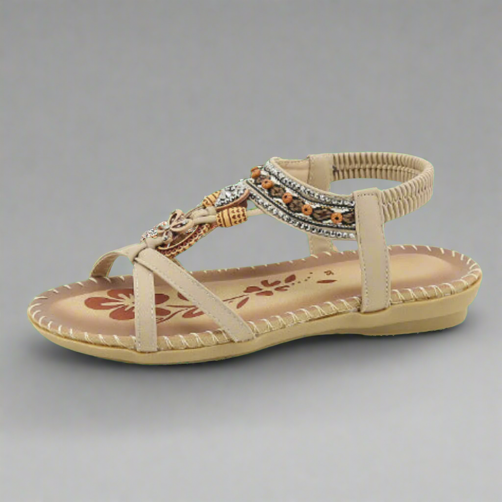 Corinna | Sandalias de verano hechas a mano en material premium