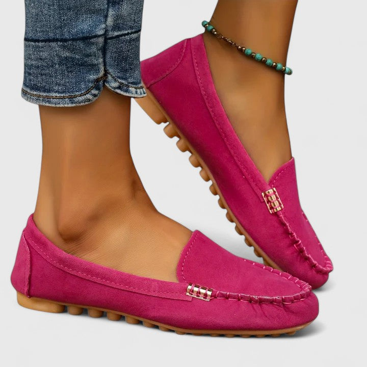 Alicia | Classic Slip-On Loafers