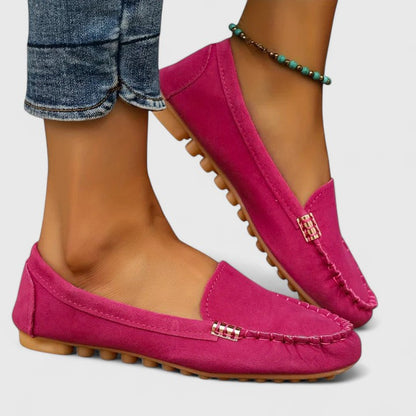 Alicia | Classic Slip-On Loafers