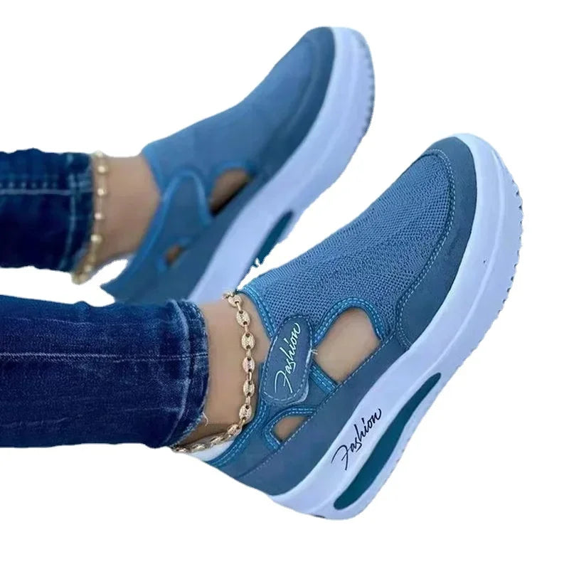 Luna | Zapatillas Ortopédicas Slip-On para Mujeres