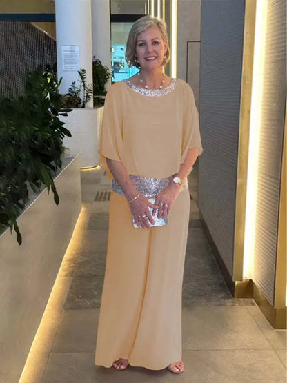 Danielle | Elegant Chiffon Set