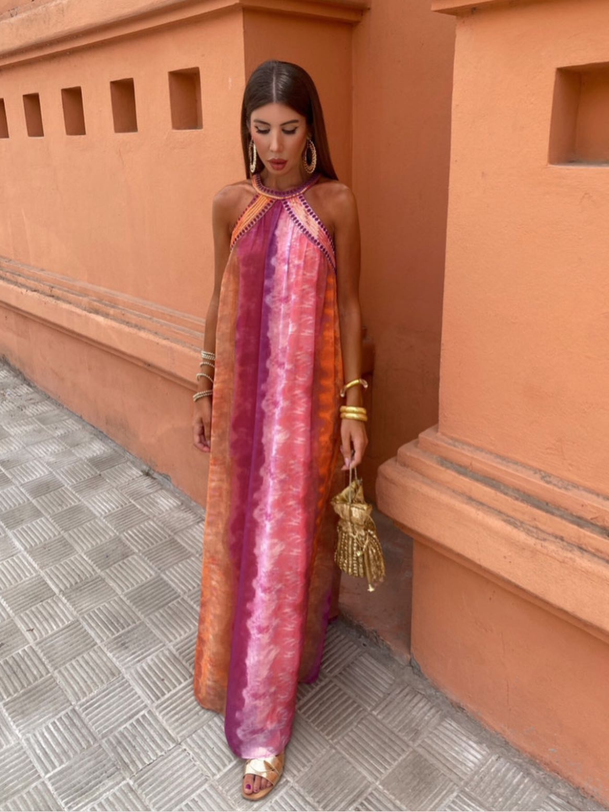 Luciana™ | Vestido Maxi