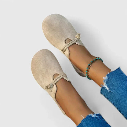 Aubrey | Rope Detail Flats