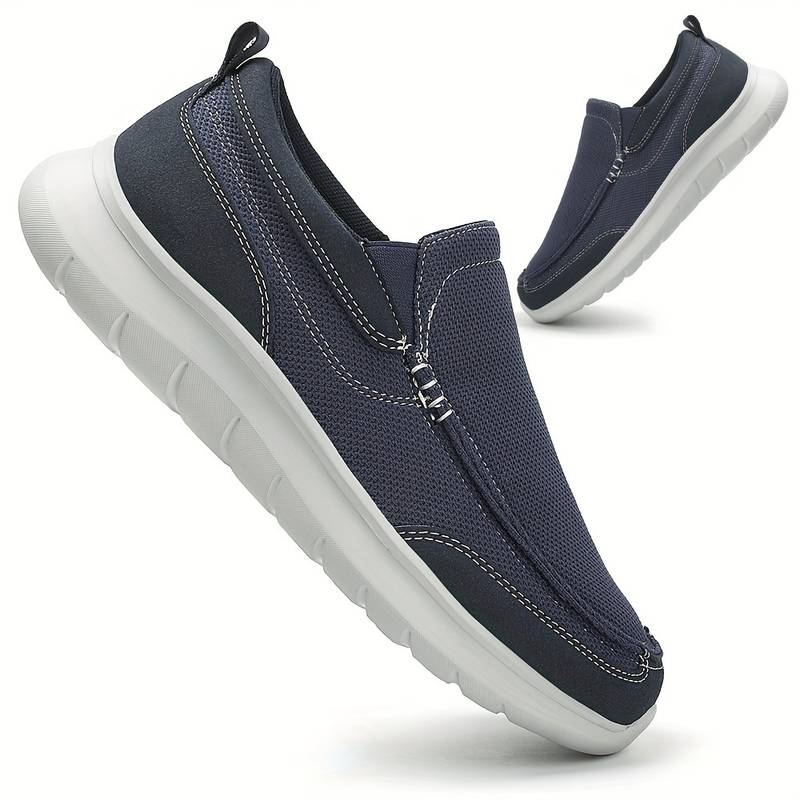 David - Mocasines ligeros, elegantes y transpirables