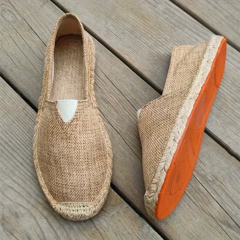 Lenoir Elegante Espadrilles para Hombres
