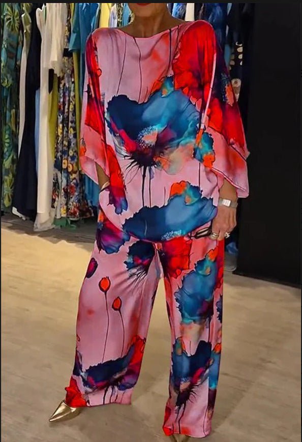 Chloya | Vibrant Twin Set for Any Occasion