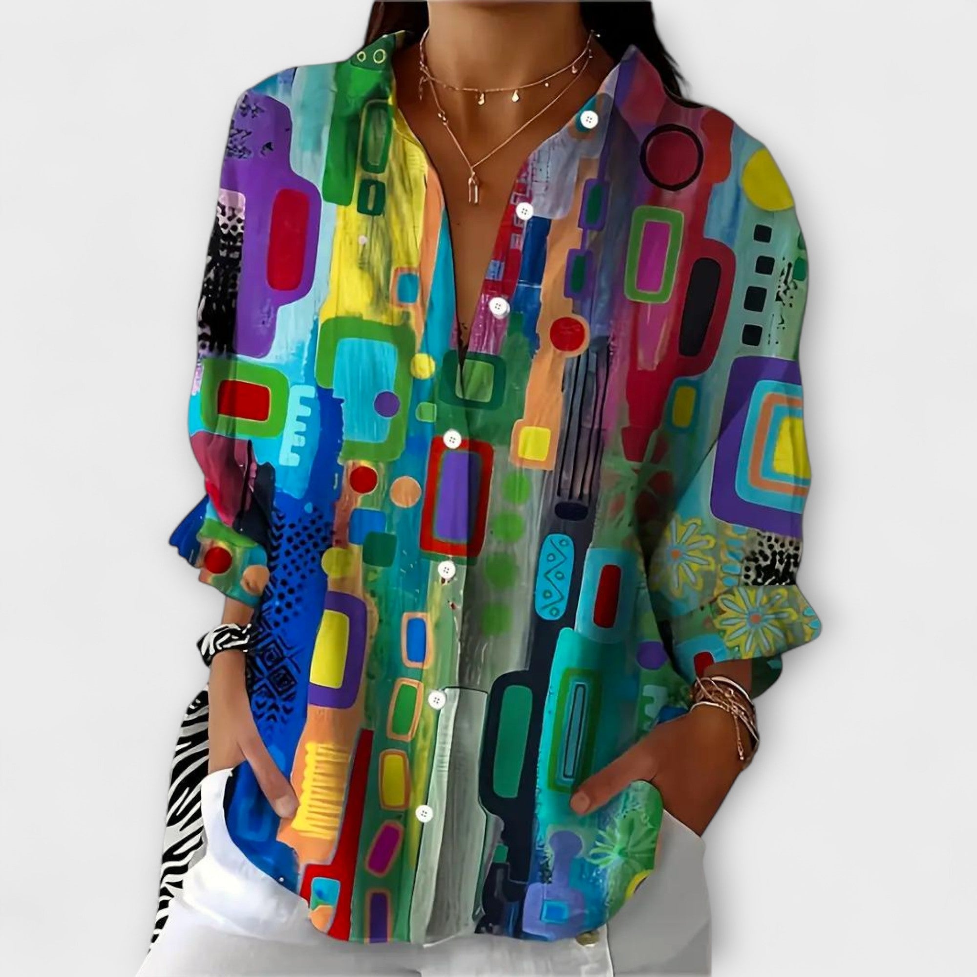 Blusa Line - Elegante