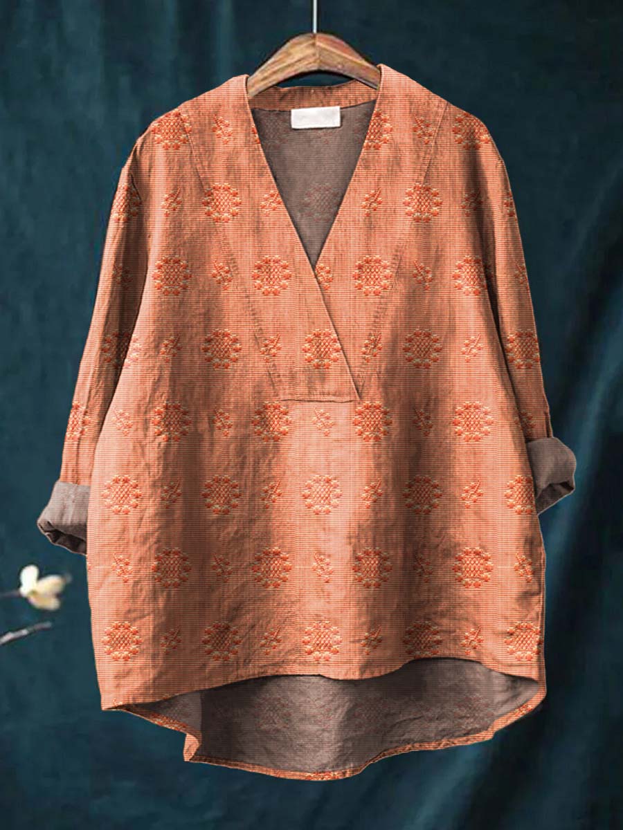 Cara | Relaxed Linen Blouse