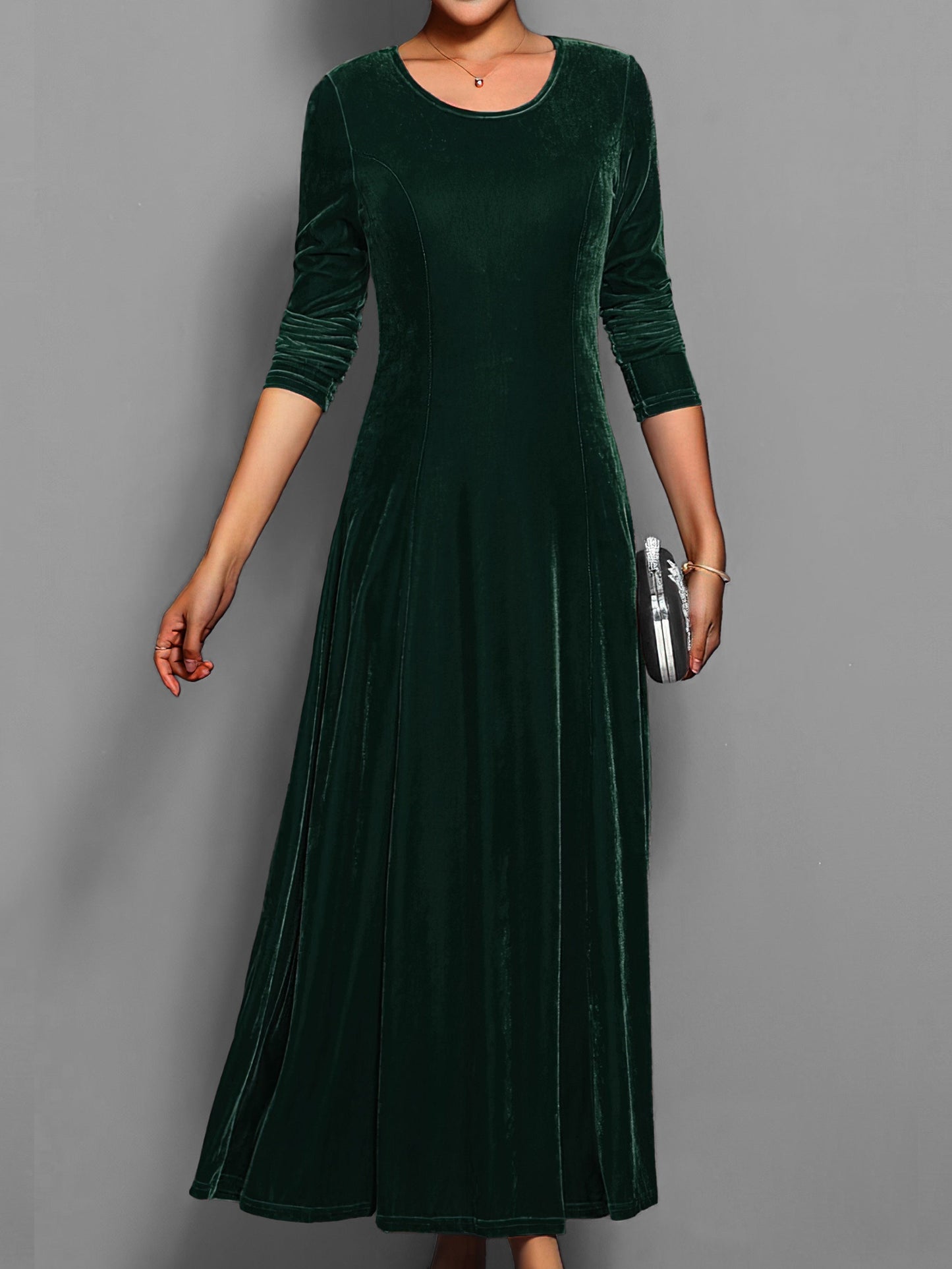 Victoria | Women Wedding Guest Scoop Neck Dress