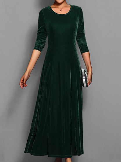 Victoria | Women Wedding Guest Scoop Neck Dress