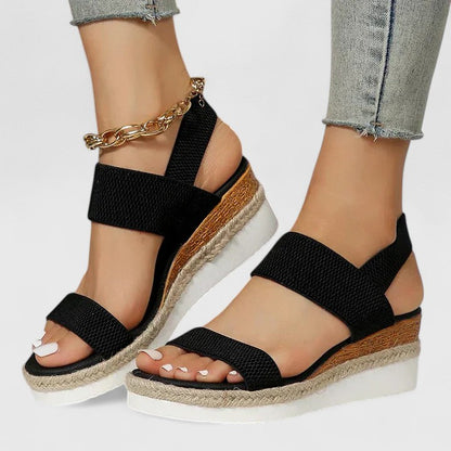Ashley | Women’s Orthopedic Platform Strap Sandals