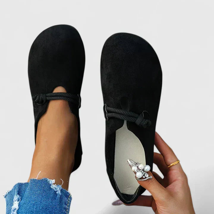Aubrey | Rope Detail Flats