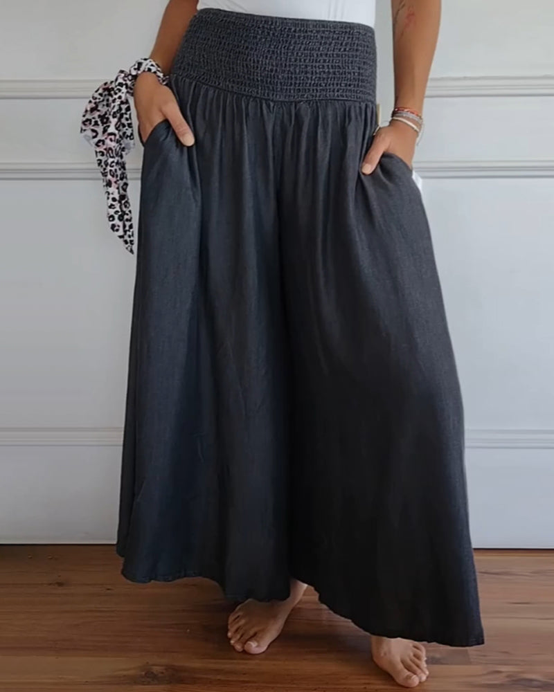 Madison | Flowy Wide Pants
