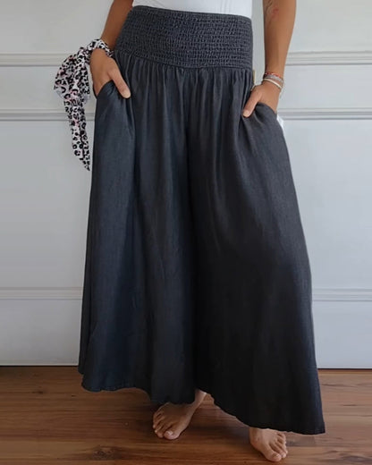 Madison | Flowy Wide Pants