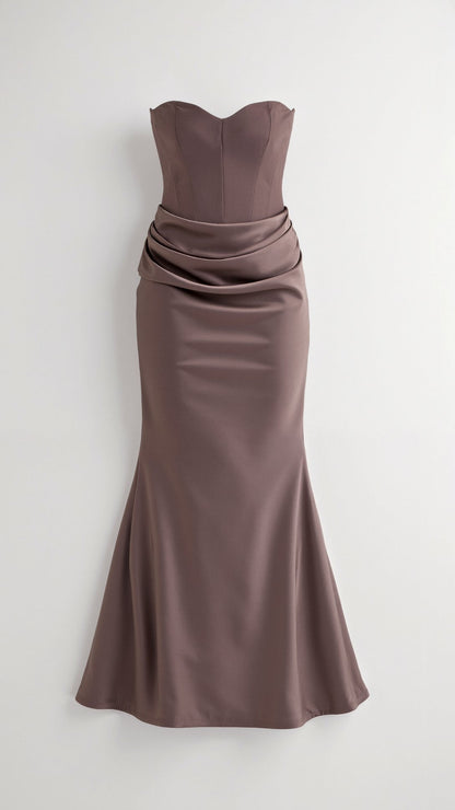 Isabella | Women Wedding Guest Column Maxi Dress