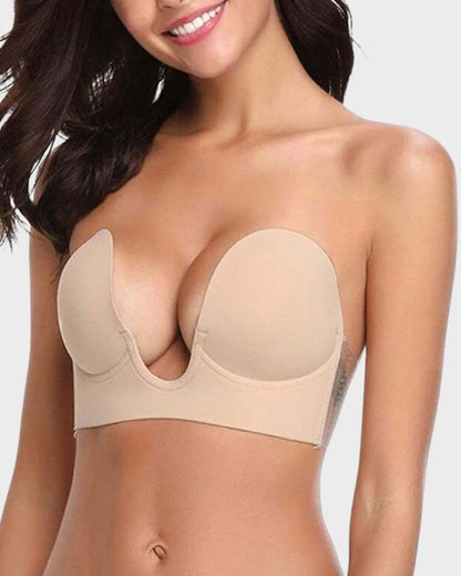 ShapeFlow™ | Plunge Bra for Stylish Support
