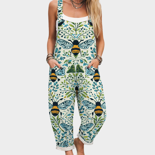 Irish | Relaxed Fit Overall Jumpsuit