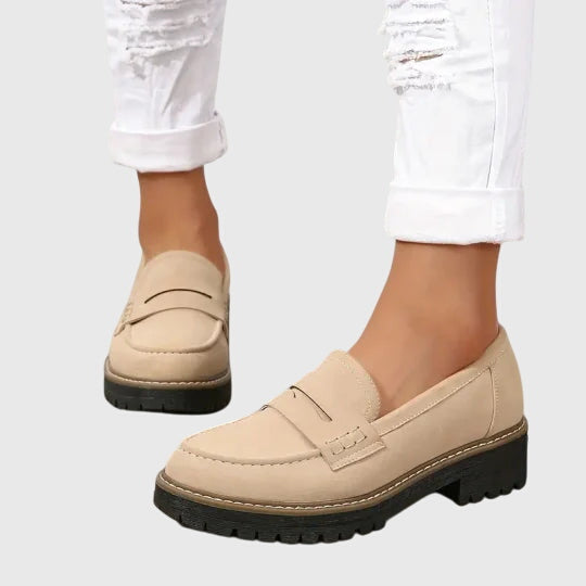 Avery | Classic Chunky Loafers
