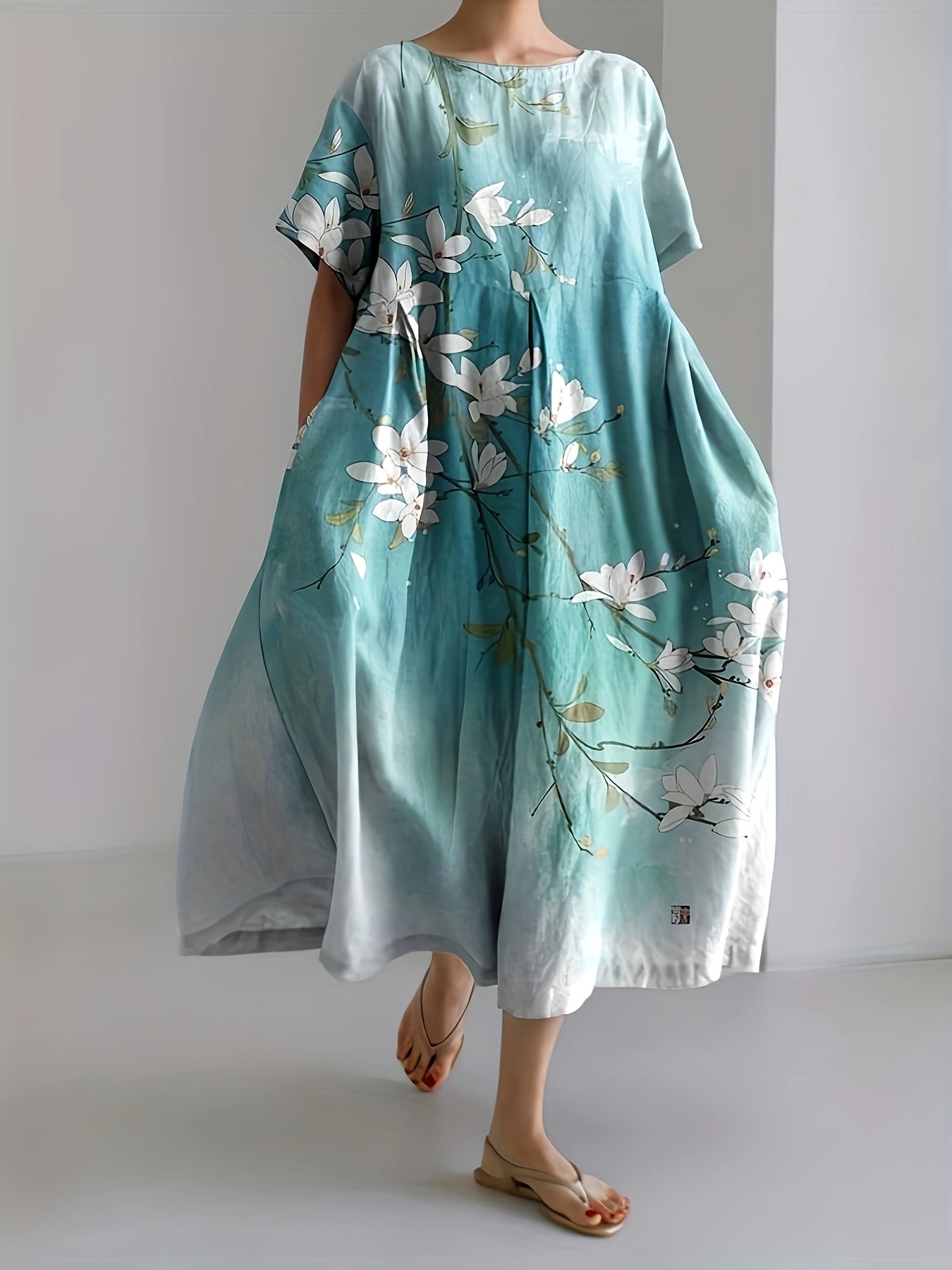 Beatriz® | Vestido de lino Magnolia Breeze