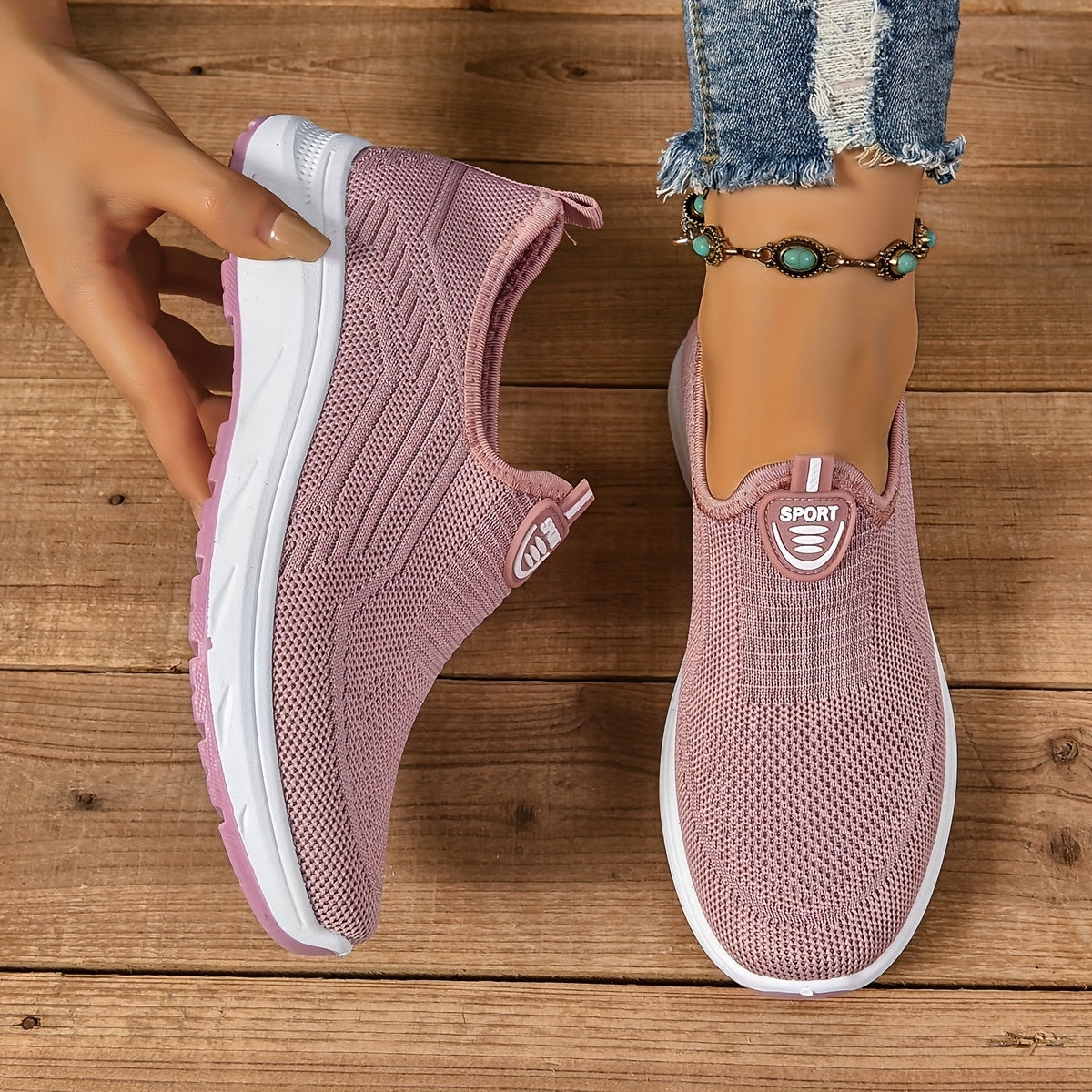 Riley - Zapatillas Ortopédicas para Dama Slip-On