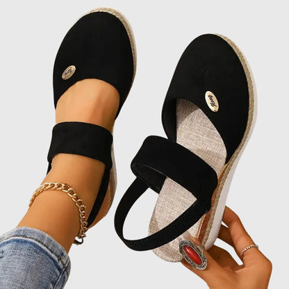 Jacqueline | Womens Casual Espadrille Comfort Sandals