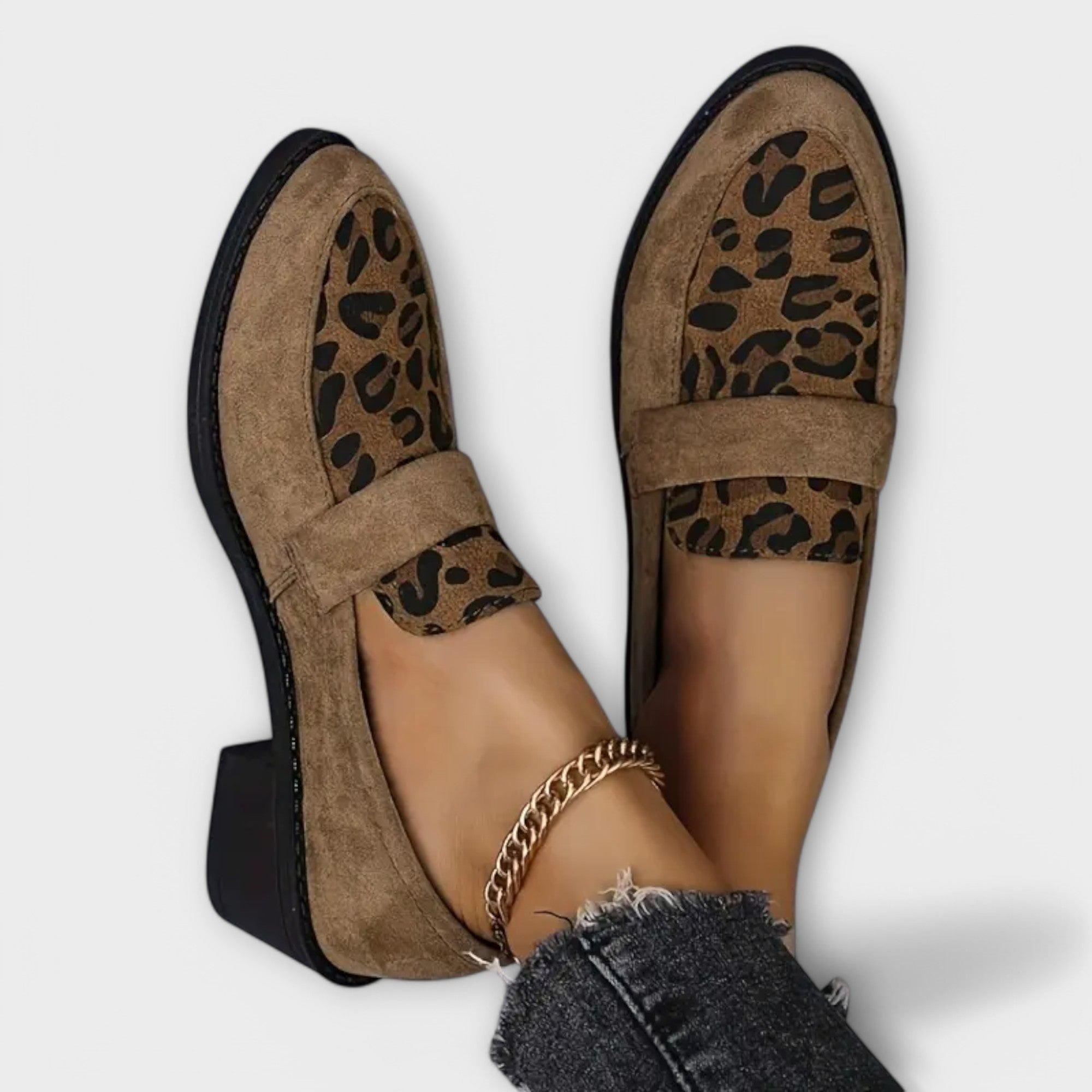 Isabel® | Zapatos Elegantes con Estampado de Leopardo