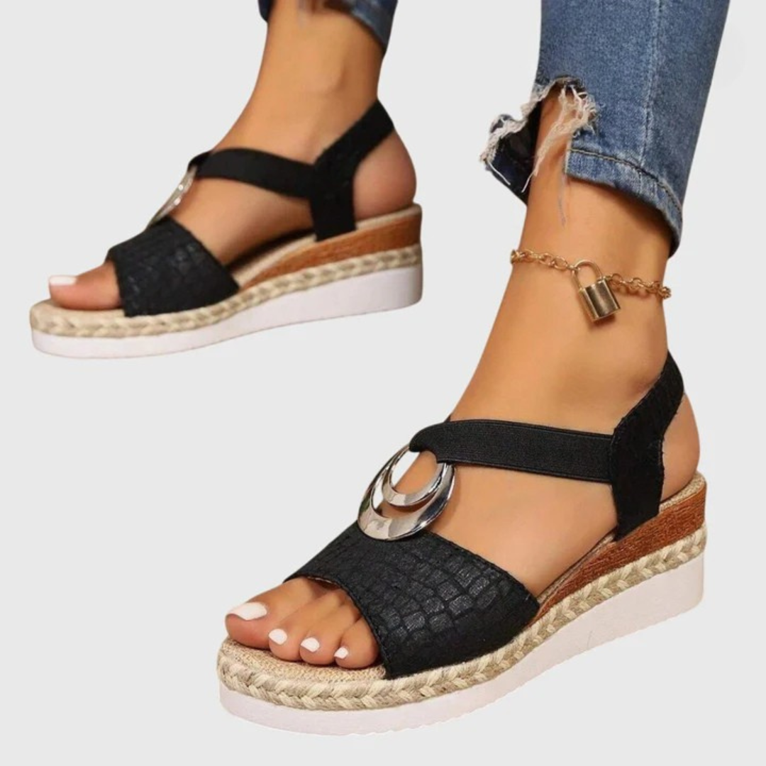 Emma | Women’s Orthopedic Buckle Strap Sandals