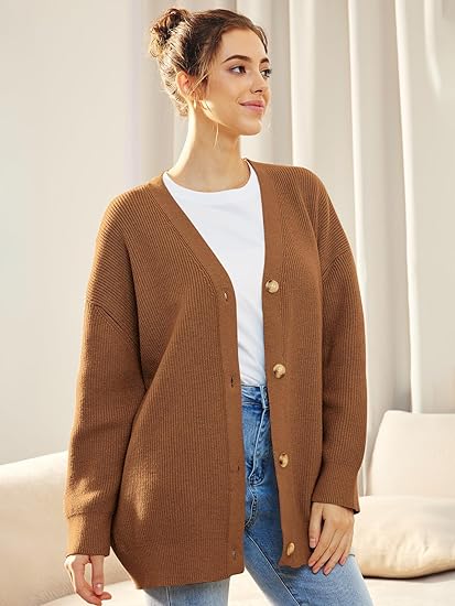 Isla - Cozy Knit Button Cardigan for Everyday Wear