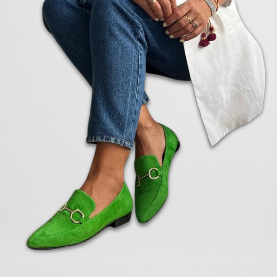 Madeline | Bold Bit Loafers