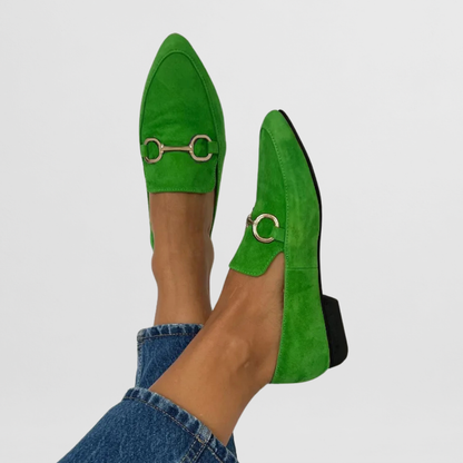 Madeline | Bold Bit Loafers