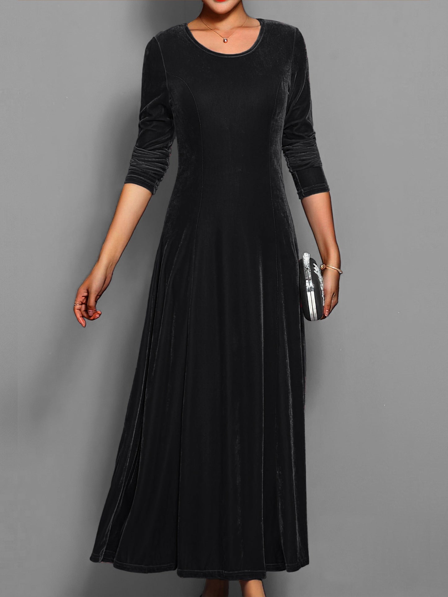 Victoria | Women Wedding Guest Scoop Neck Dress