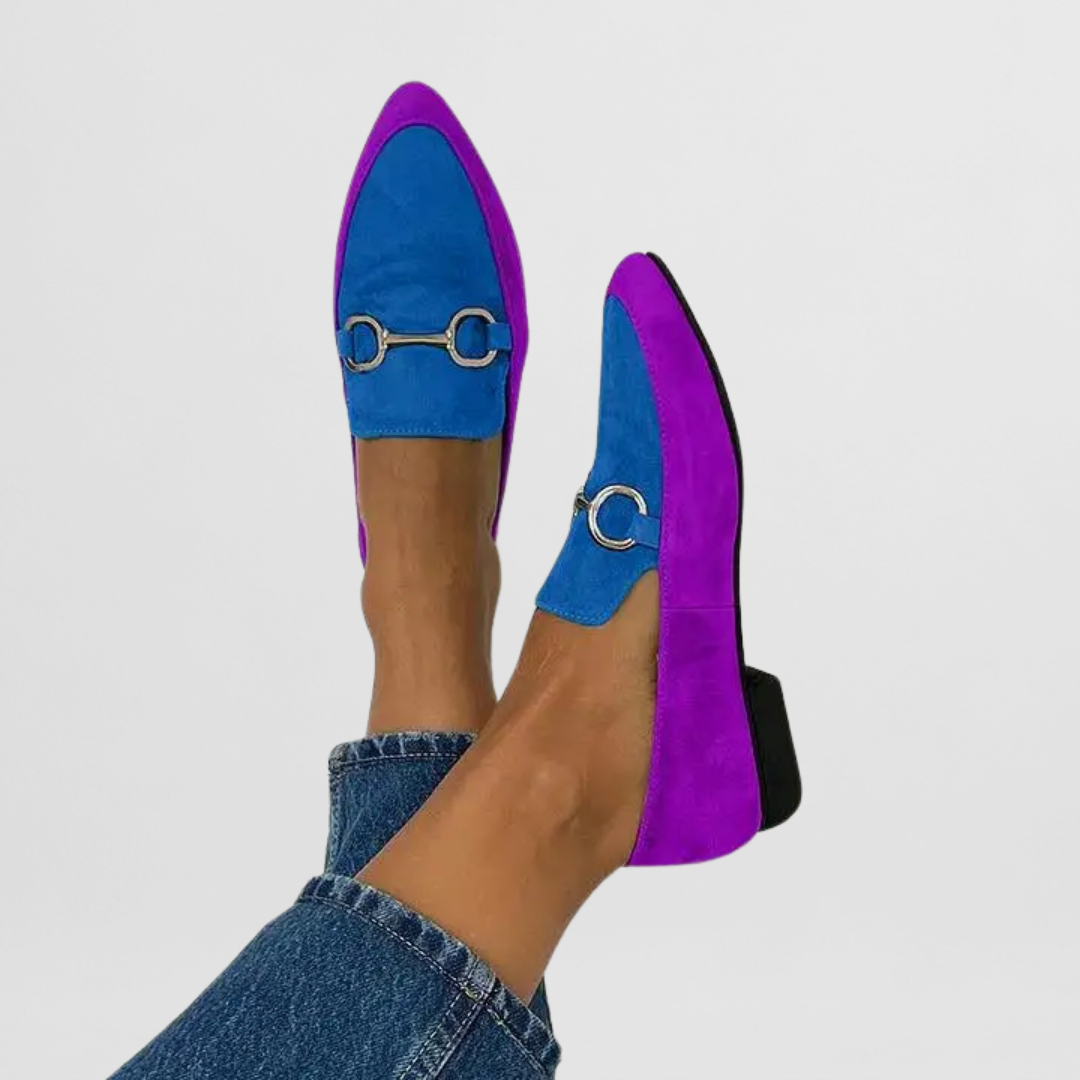 Madeline | Bold Bit Loafers