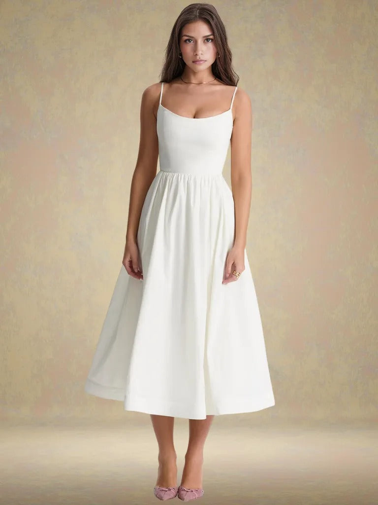 VESTIDO MIDI ELARA BLOOM