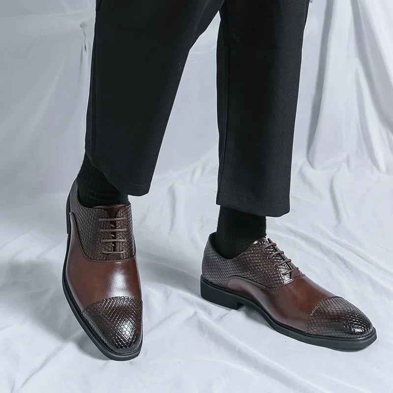 Slyther Luxe Mönstrade Brogues